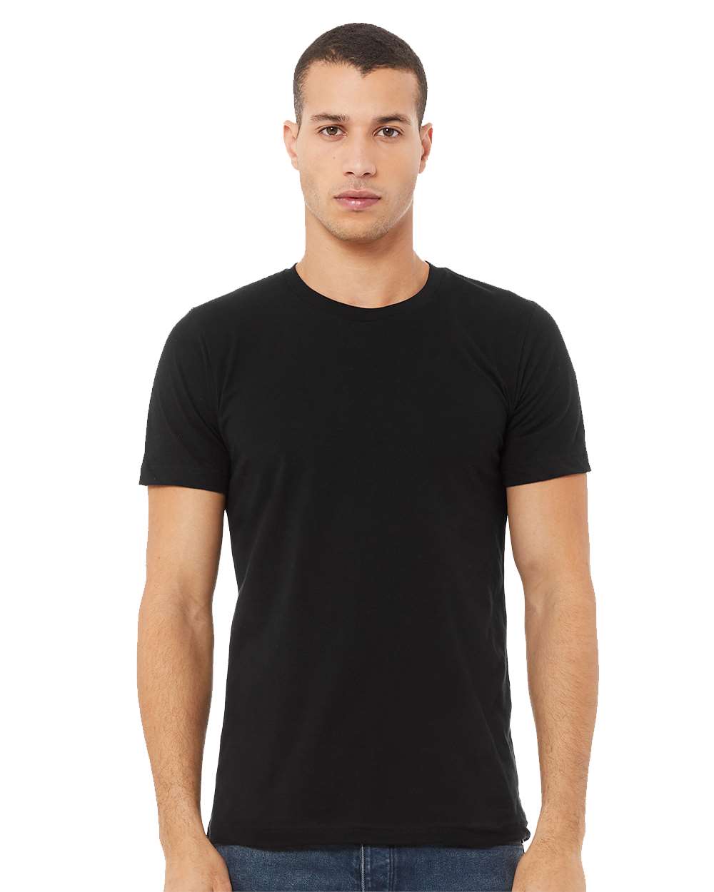 Personalize It- Bella + Canvas 3001 (Front Pocket Design)