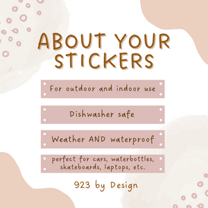 Let Your Dreams Bloom Vinyl Sticker|Empowering Sticker|Positive Sticker|BestFriendGift| LaptopSticker|Cute Positive Sticker|