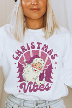 Load image into Gallery viewer, Christmas Vibes Christmas Crewneck Pullover Sweatshirt