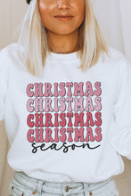 Load image into Gallery viewer, Christmas Season Christmas Crewneck Pullover Sweatshirt