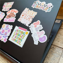 Load image into Gallery viewer, I Love Fall Most of All Waterbottle Sticker| Fall Laptop Sticker| Vinyl Sticker| Cute Fall Sticker