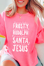 Load image into Gallery viewer, Dance Like Frosty Christmas Crewneck Pullover Sweatshirt