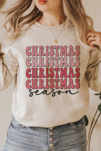 Load image into Gallery viewer, Christmas Season Christmas Crewneck Pullover Sweatshirt