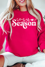 Load image into Gallery viewer, Cozy Season Christmas Crewneck Pullover Sweatshirt