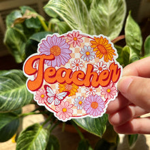 Load image into Gallery viewer, Its A Good Day To Teach Tiny Humans Sticker|Teacher Sticker|Back To School Sticker|Vinyl Sticker|Teacher Gift|Waterbottle Sticker|Cute