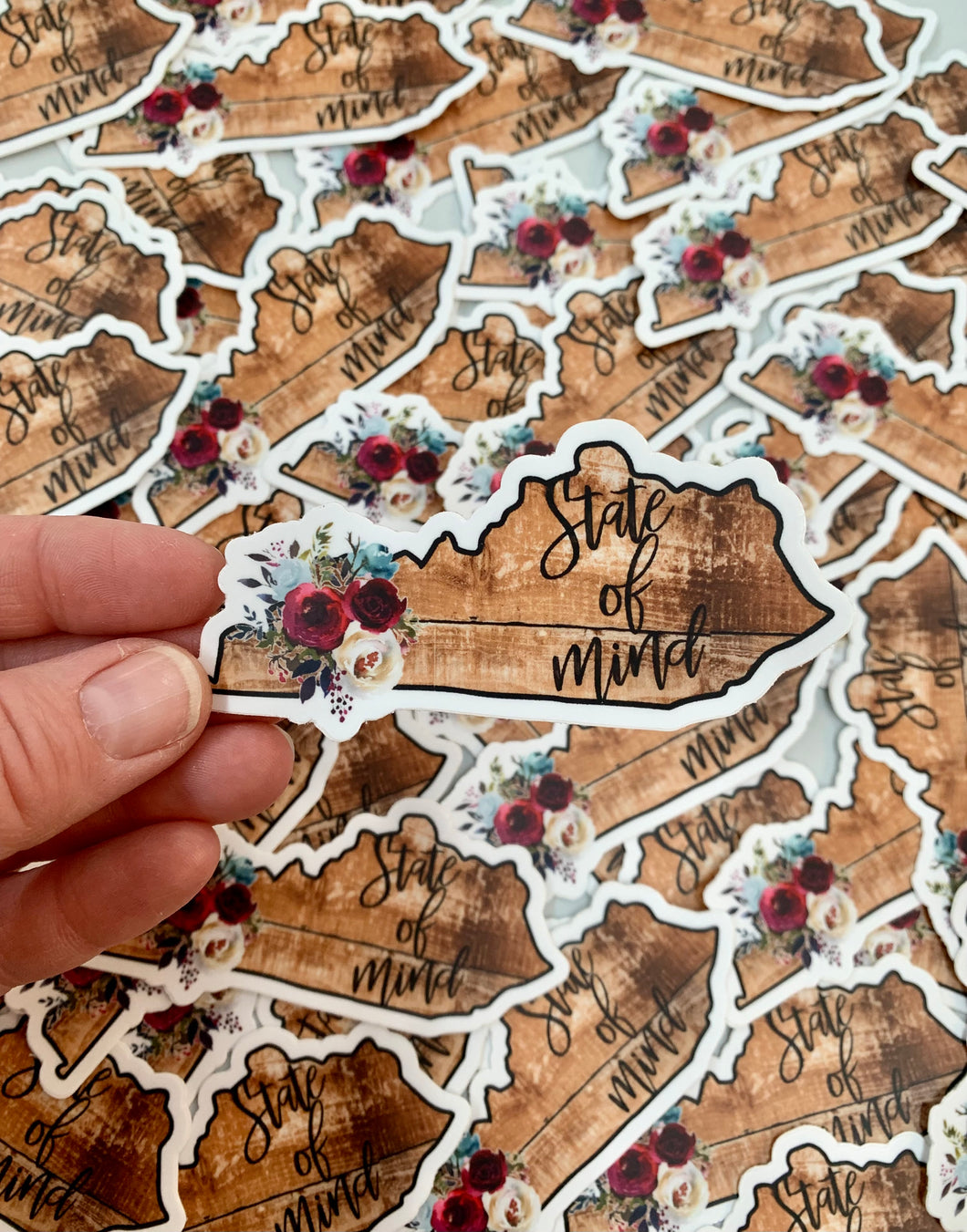 Kentucky State of Mind Sticker
