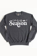 Load image into Gallery viewer, Cozy Season Christmas Crewneck Pullover Sweatshirt