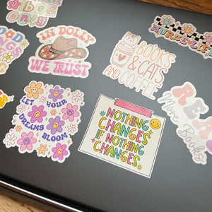 Busy Being A Dog Mama Sticker| Cute Dog Mom Sticker| Dog Mom Gift| Waterbottle Sticker| Vinyl Sticker| Dog lover sticker|  Laptop sticker