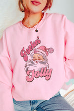 Load image into Gallery viewer, Feeling Jolly Christmas Crewneck Pullover Sweatshirt